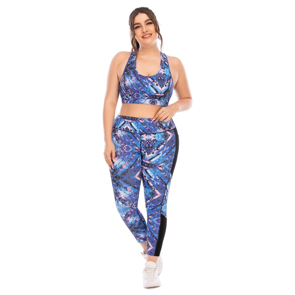 Violet Curve Set