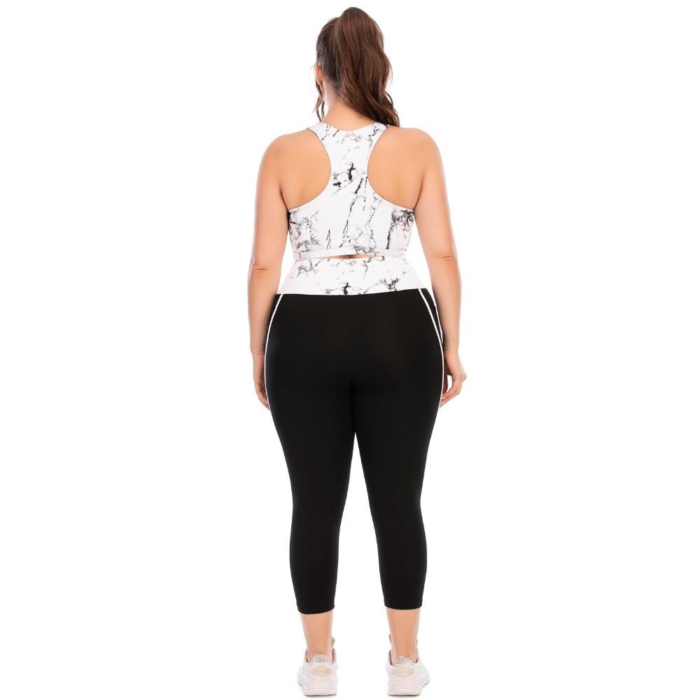 Delilah plus size Set